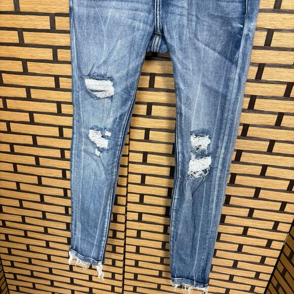 KanCan High Rise Skinny Ankle Jeans Size 25 - Picture 4 of 7